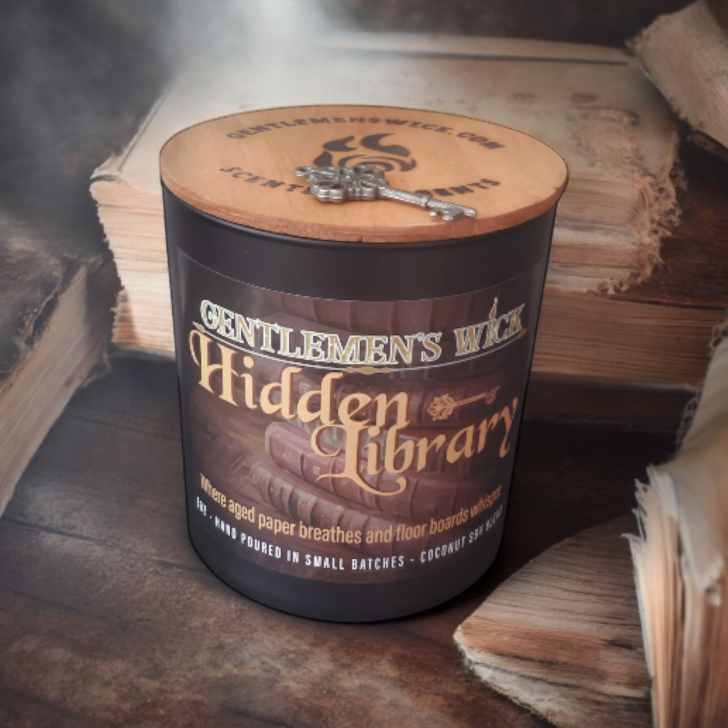 Hidden Library Scented Candle