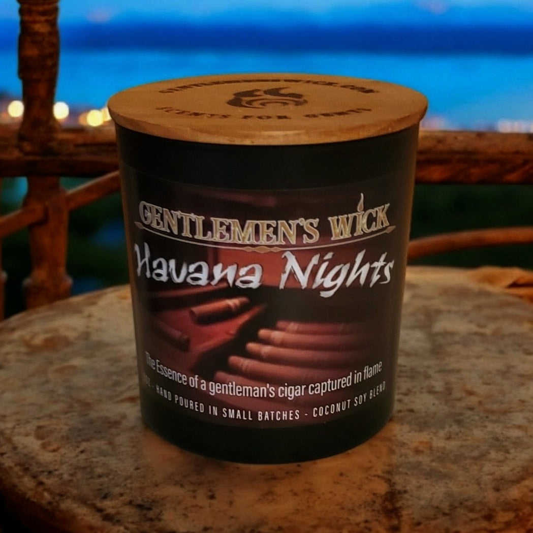 Havana Nights Scented Candle