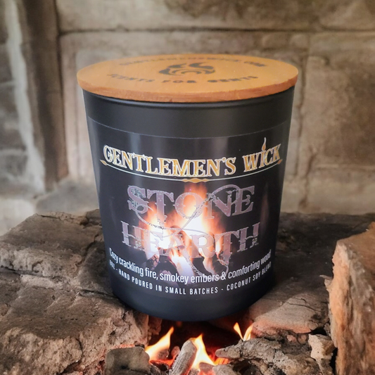 Stone Hearth Scented Candle