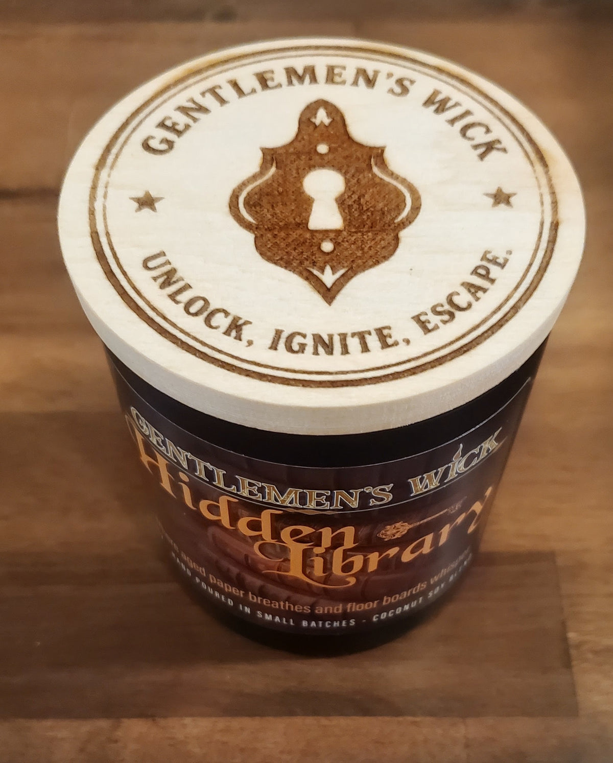 Hidden Library Scented Candle