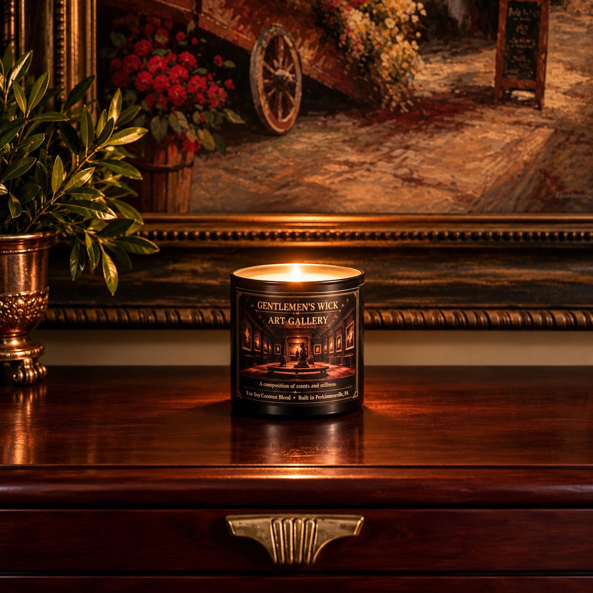 Art Gallery Scented Candle