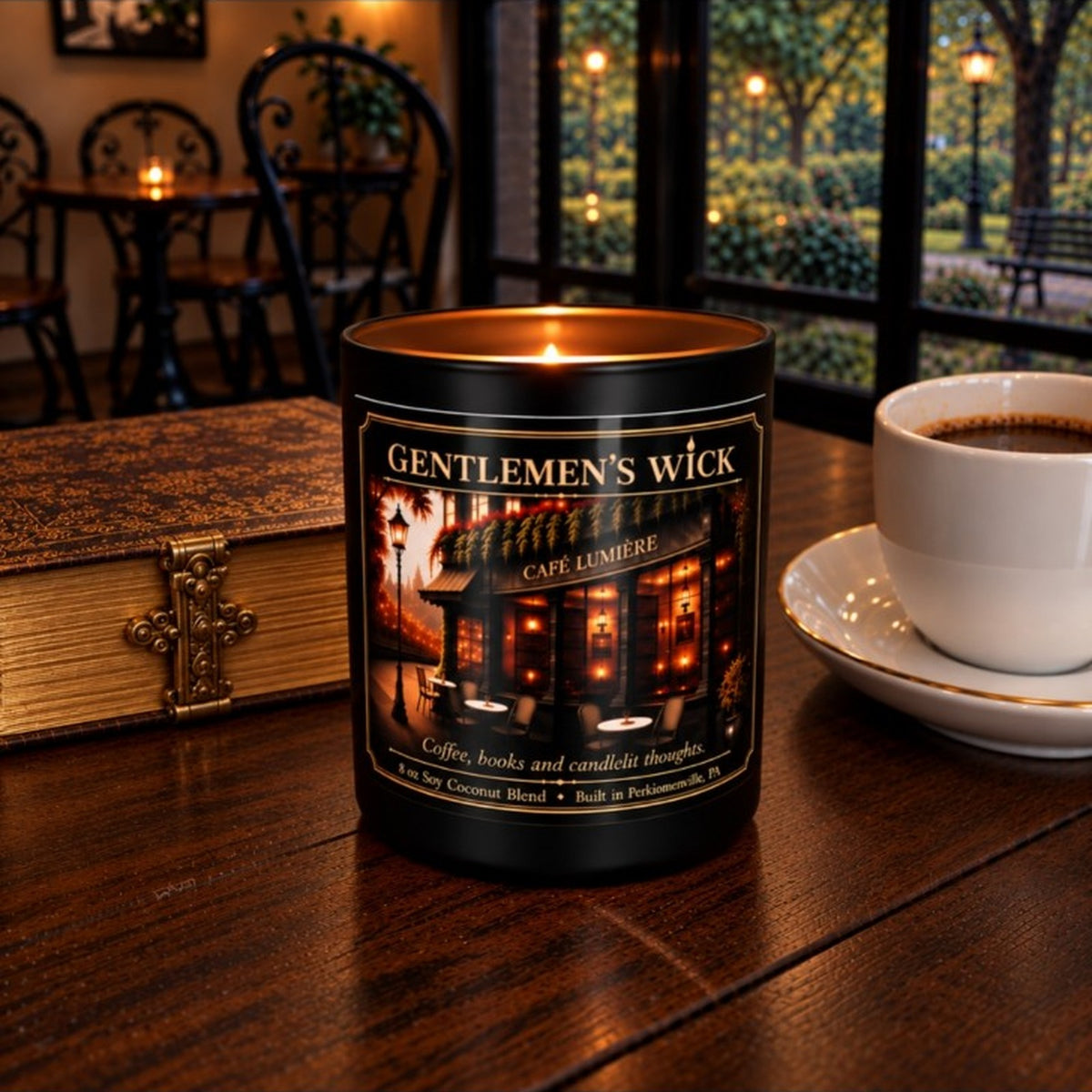 Cafe Lumiere Scented Candle