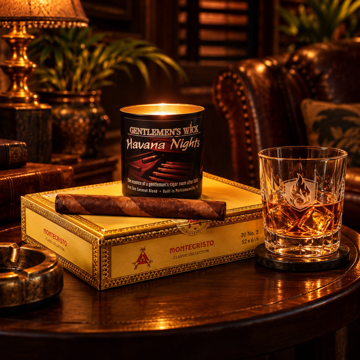 Havana Nights Scented Candle