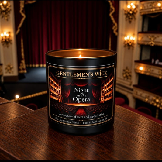 Night at the Opera Scented Candle