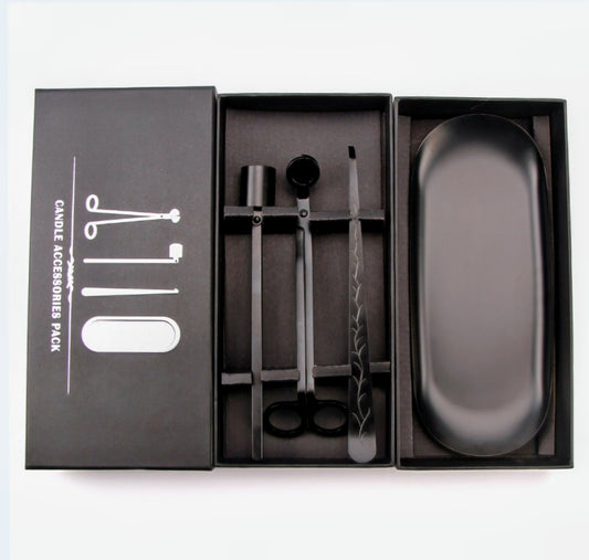 Gentlemens Wick Candle Care Kit