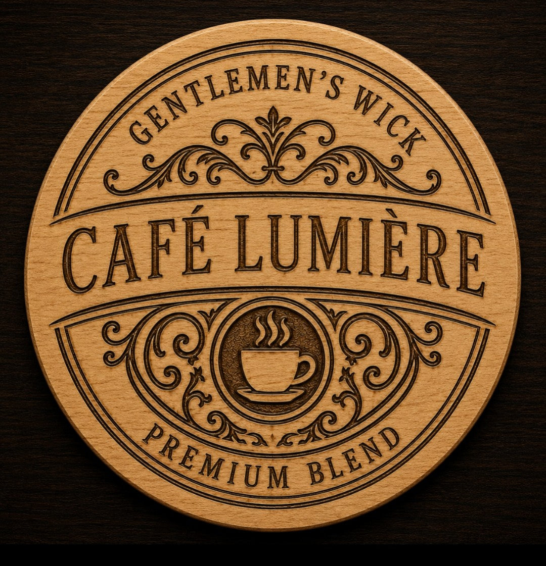 Cafe Lumiere Scented Candle