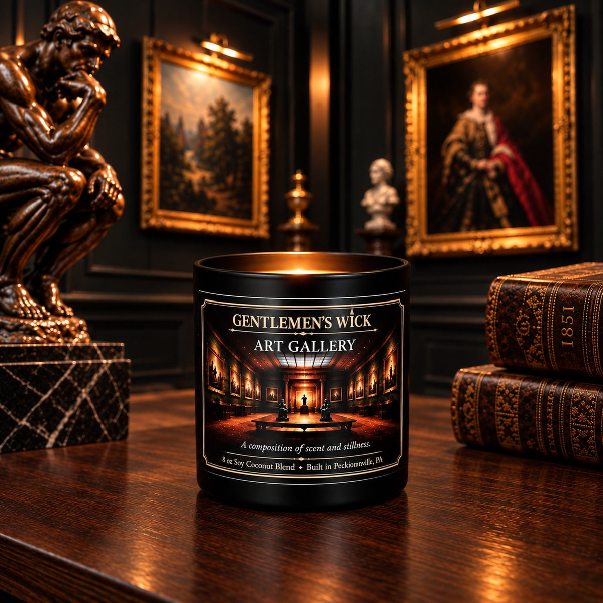 Art Gallery Scented Candle