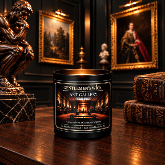 Art Gallery Scented Candle