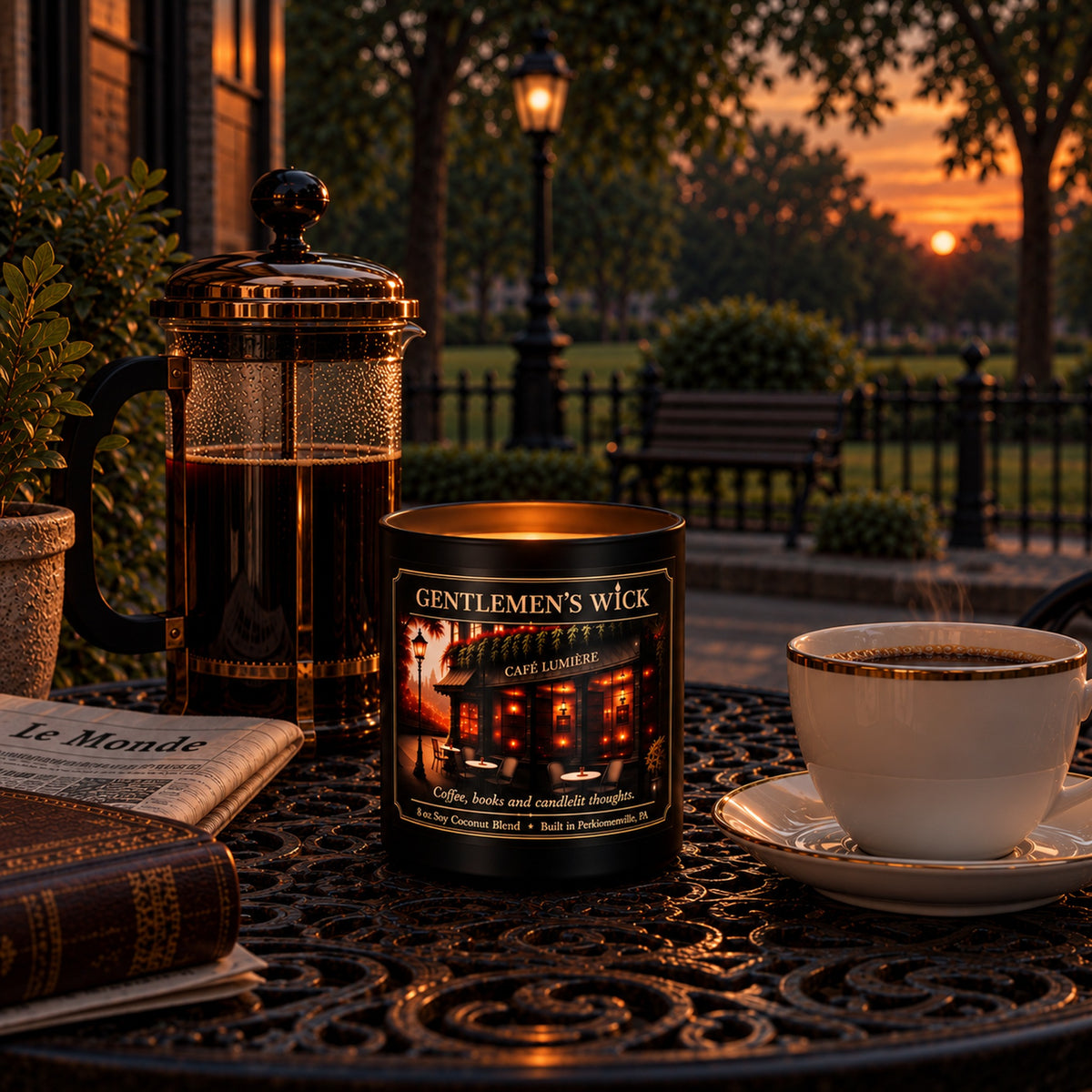 Cafe Lumiere Scented Candle