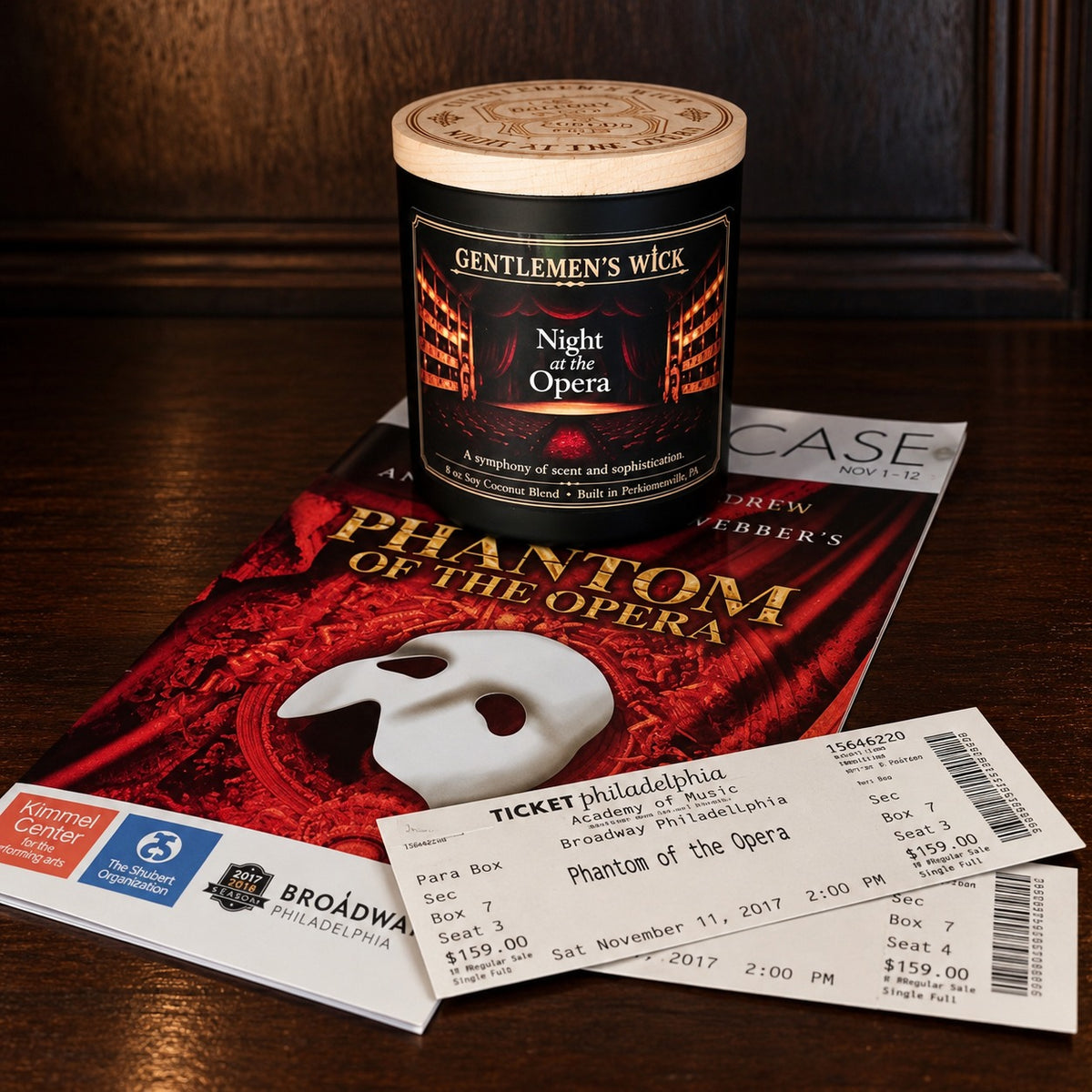 Night at the Opera Scented Candle